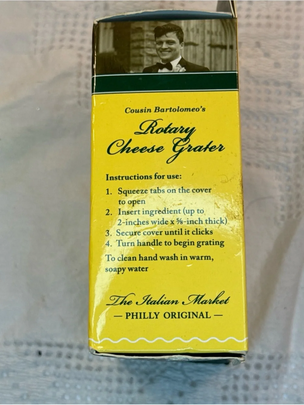 Green Rotary Cheese Grater